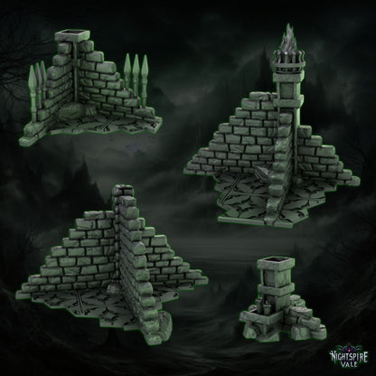 Nightspire Vale (Terrain Set)