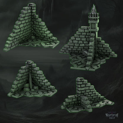 Haunted Statues & Ruins (Loyalty Reward)