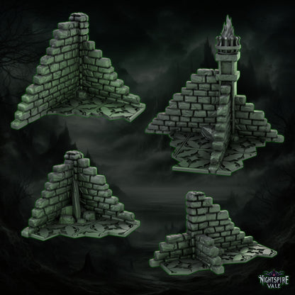 Nightspire Vale (Terrain Set)