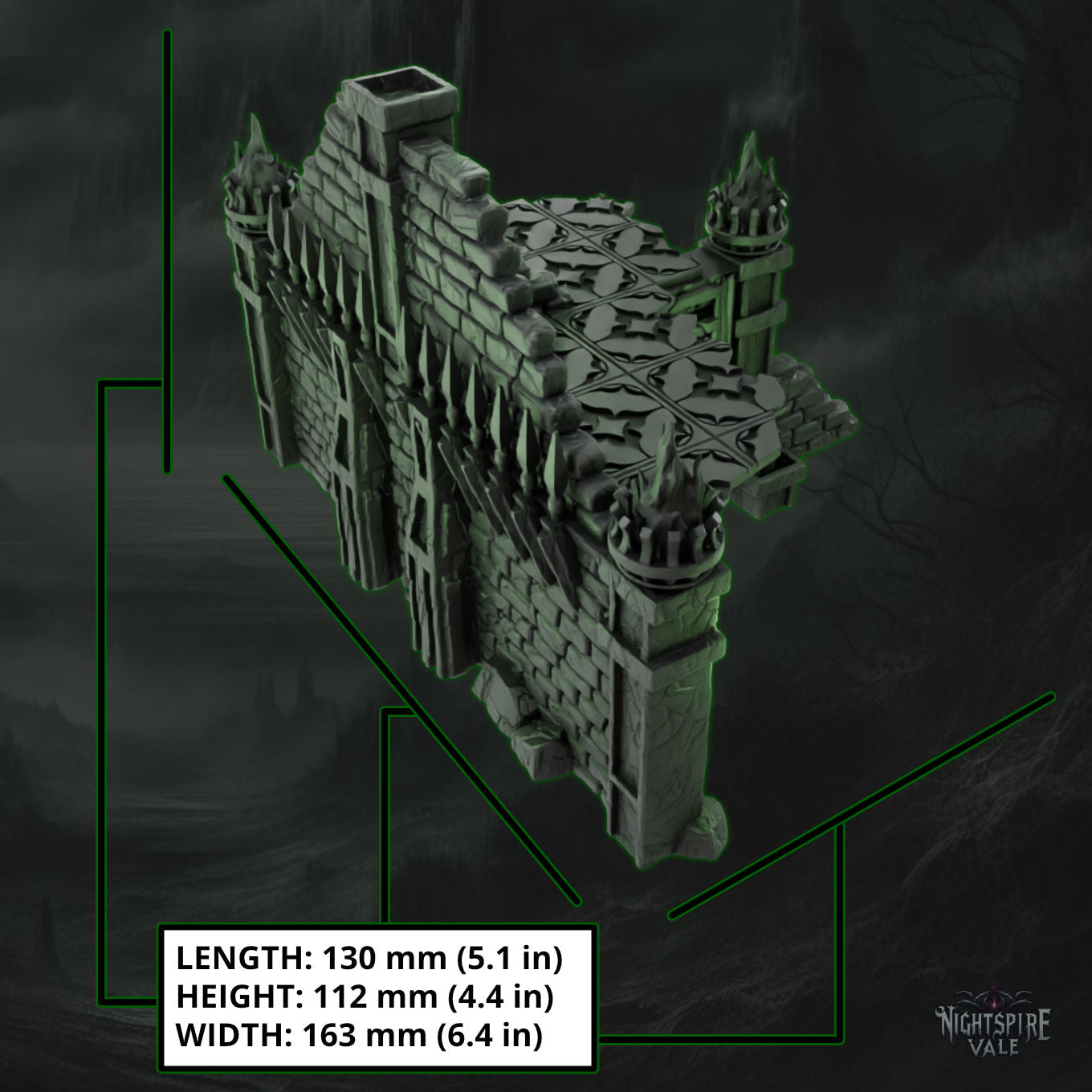 Nightspire Vale (Terrain Set)
