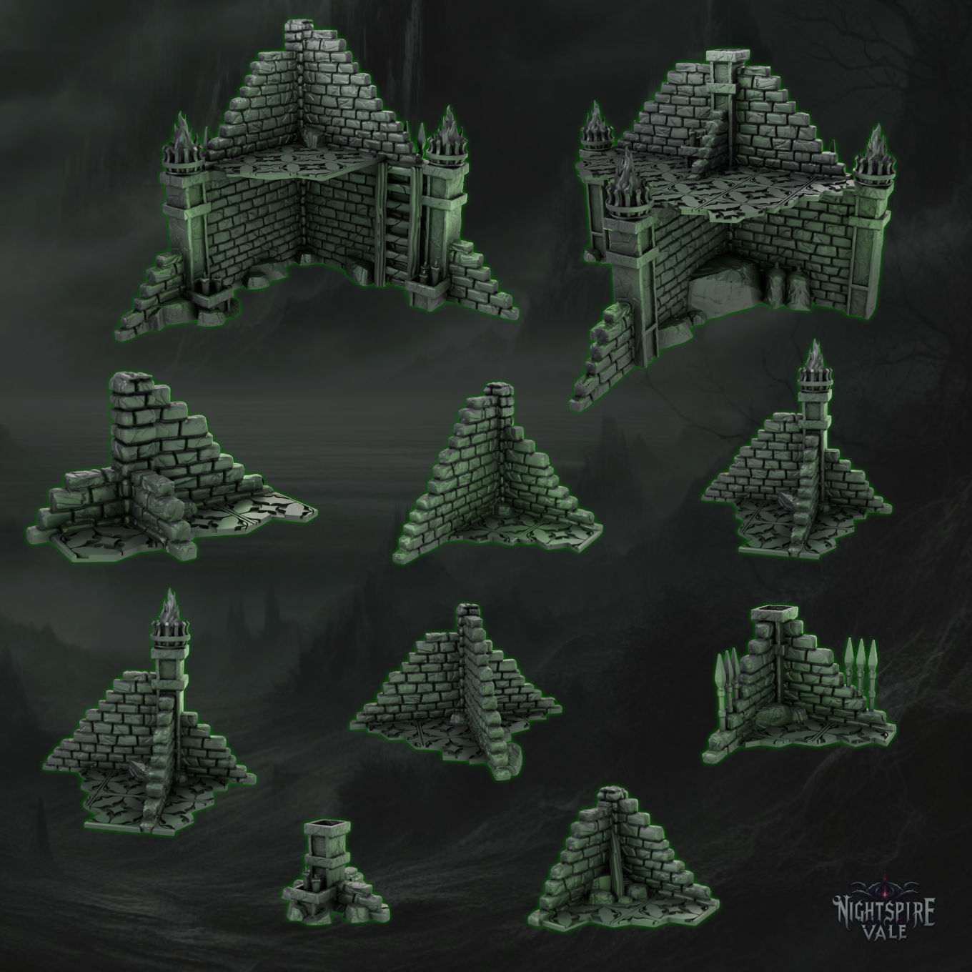 Haunted Statues & Ruins (Loyalty Reward)