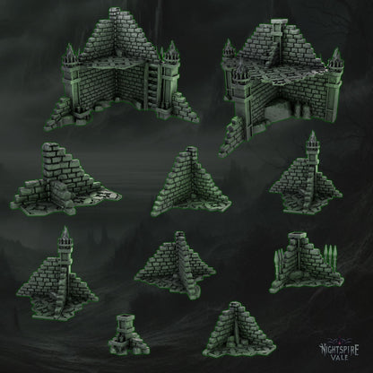 Haunted Statues & Ruins (Loyalty Reward)