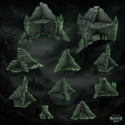 Nightspire Vale (Terrain Set)