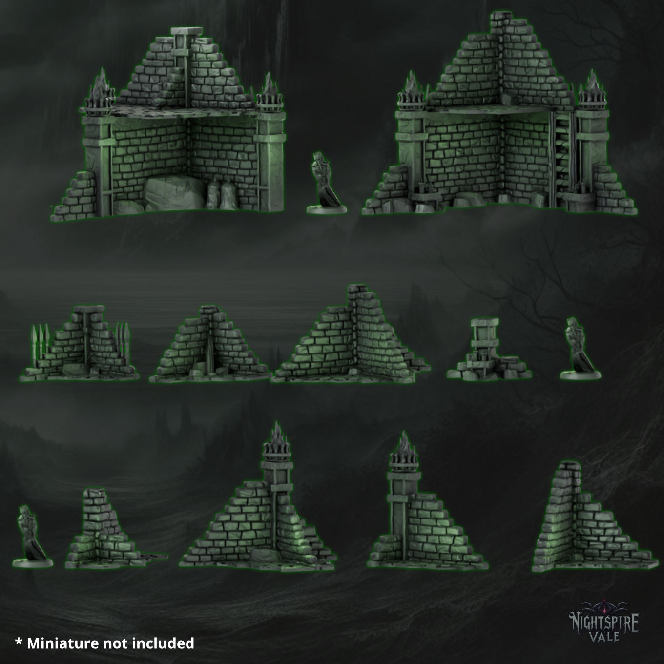 Haunted Statues & Ruins (Loyalty Reward)