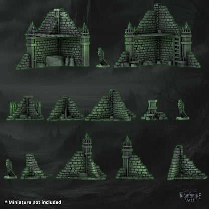 Haunted Statues & Ruins (Loyalty Reward)