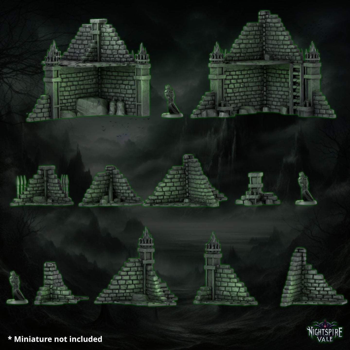Nightspire Vale (Terrain Set)