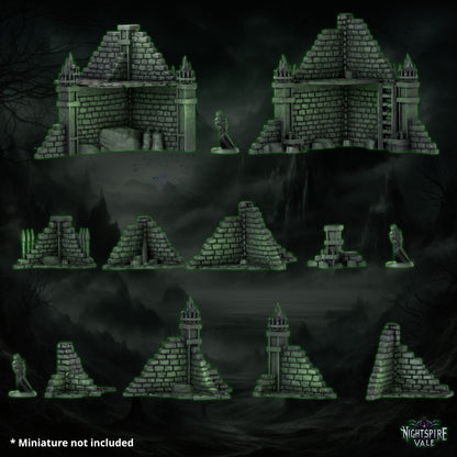 Nightspire Vale (Terrain Set)
