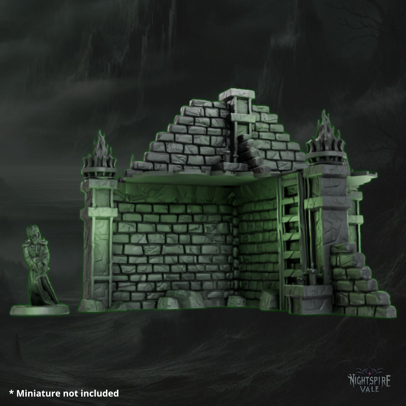Haunted Statues & Ruins (Loyalty Reward)