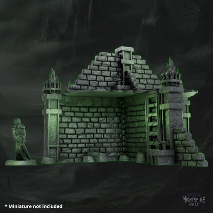Haunted Statues & Ruins (Loyalty Reward)
