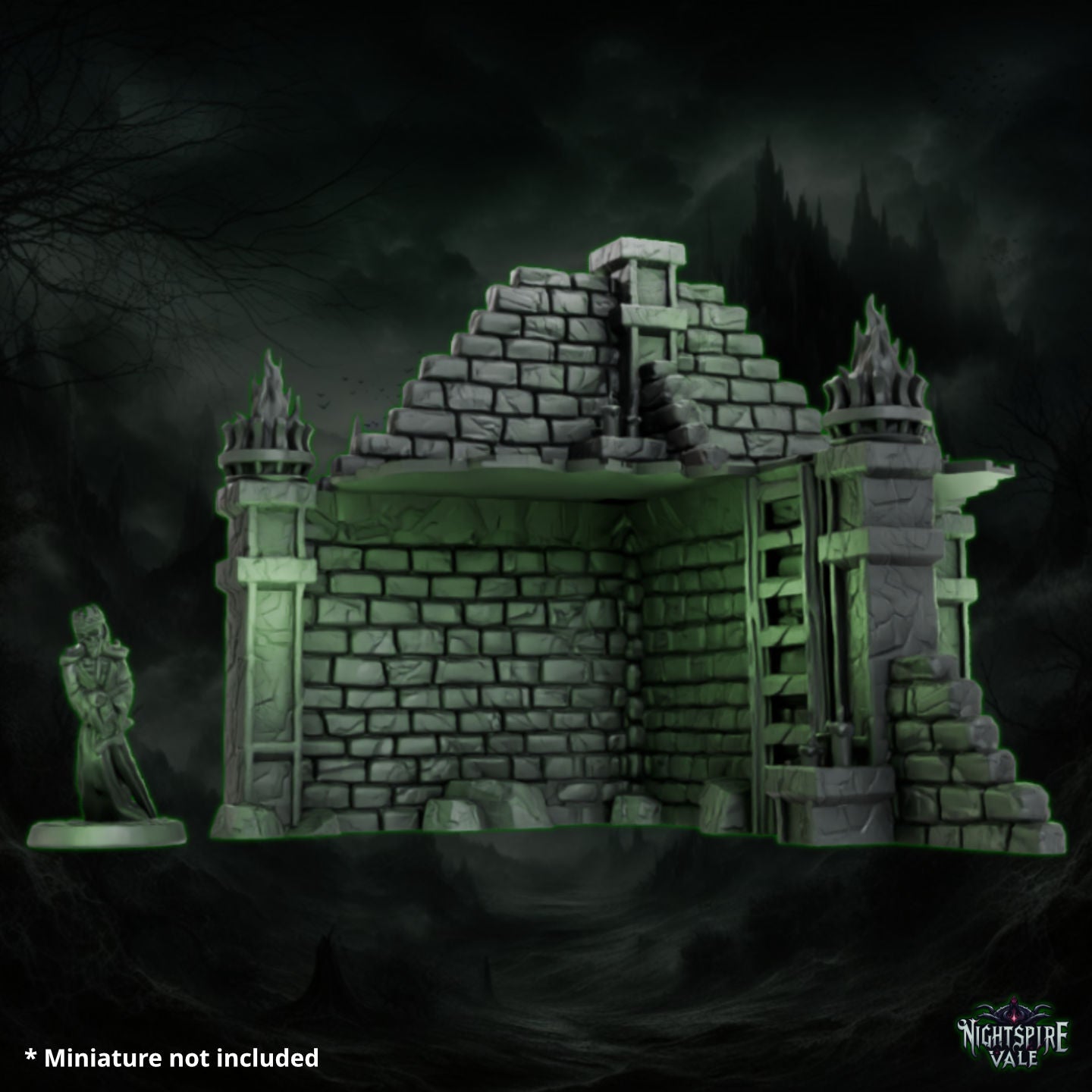 Nightspire Vale (Terrain Set)