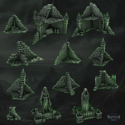 Haunted Statues & Ruins (Loyalty Reward)
