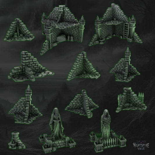 Haunted Statues & Ruins (Loyalty Reward)