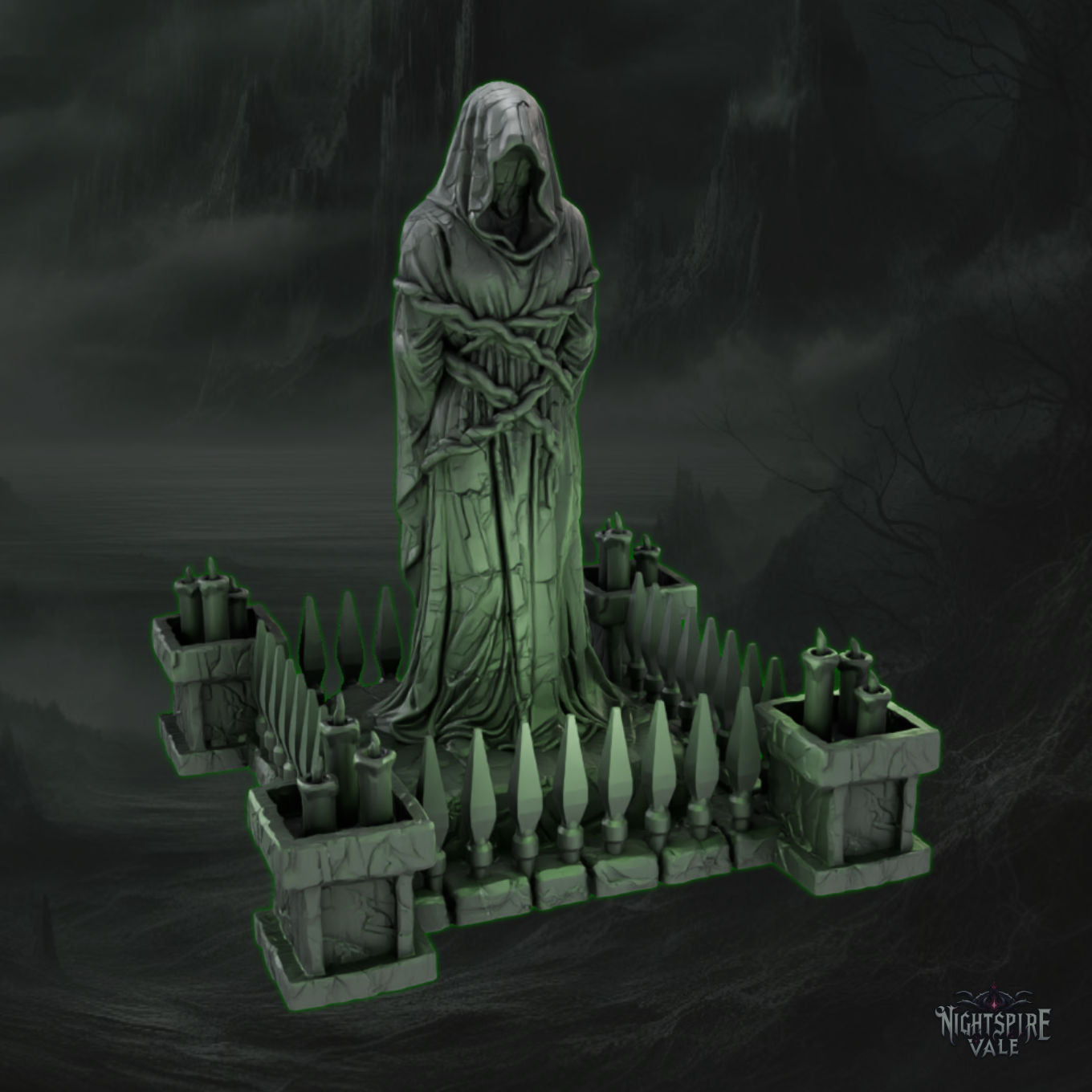 Haunted Statues & Ruins (Loyalty Reward)