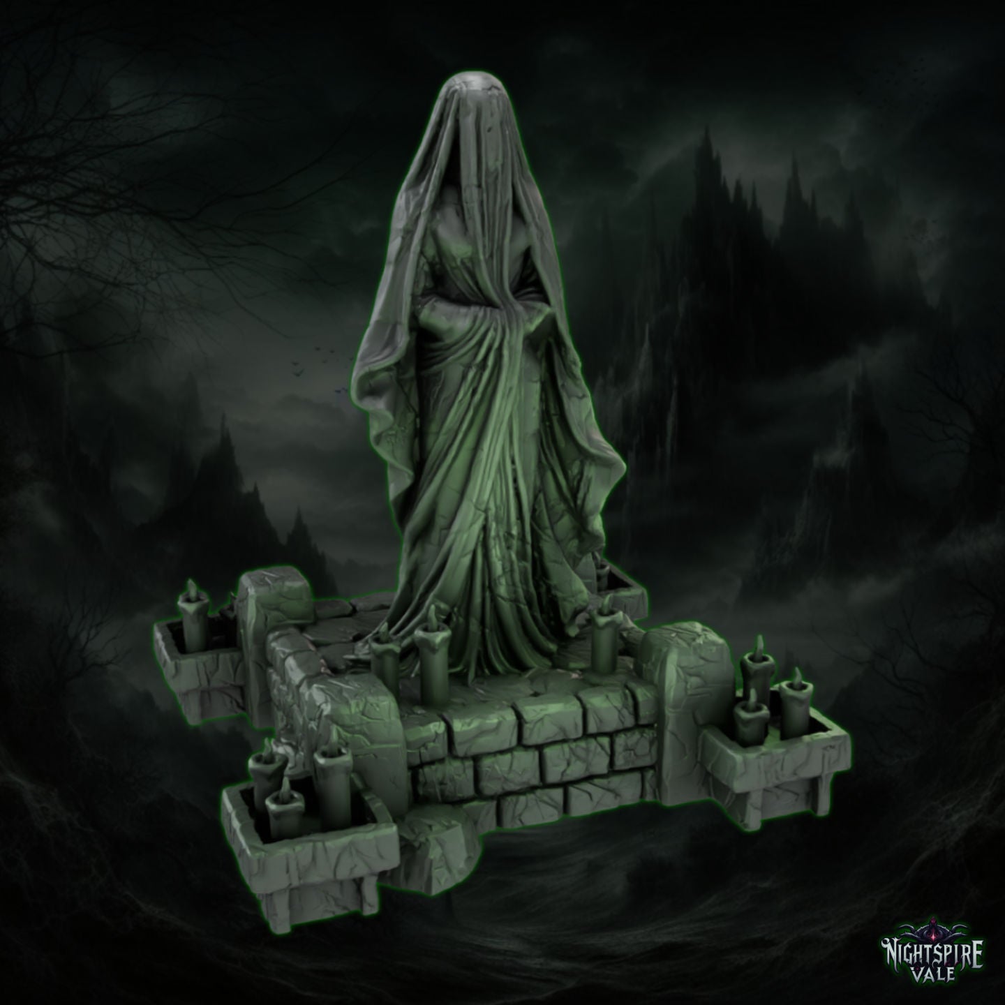Nightspire Vale (Terrain Set)