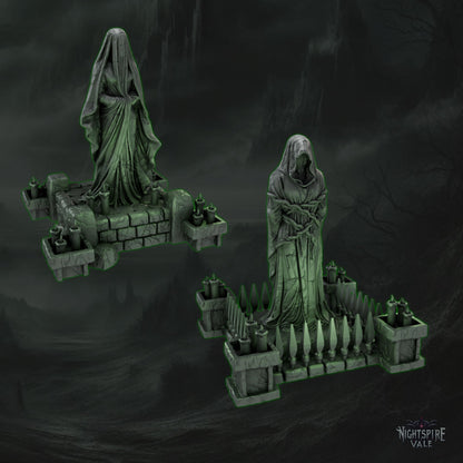 Haunted Statues & Ruins (Loyalty Reward)