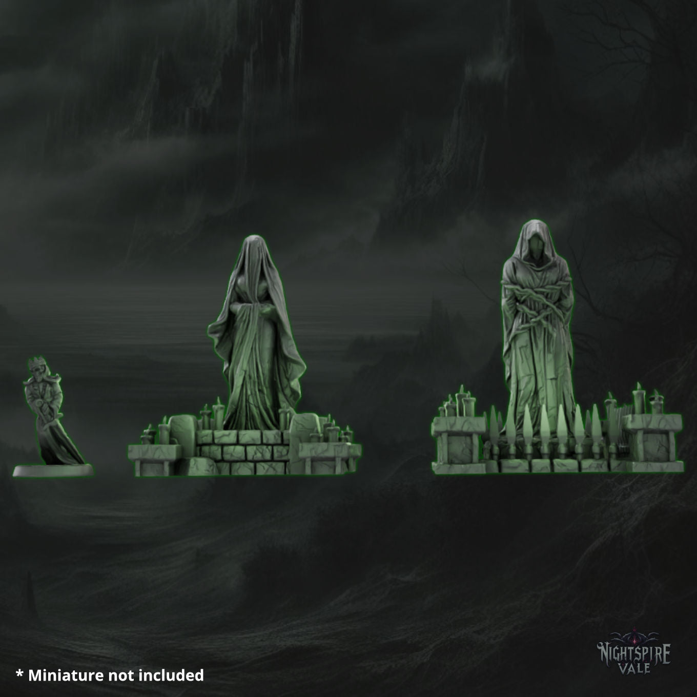 Haunted Statues & Ruins (Loyalty Reward)