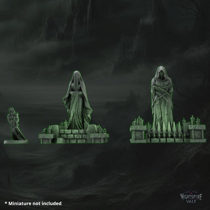 Haunted Statues & Ruins (Loyalty Reward)
