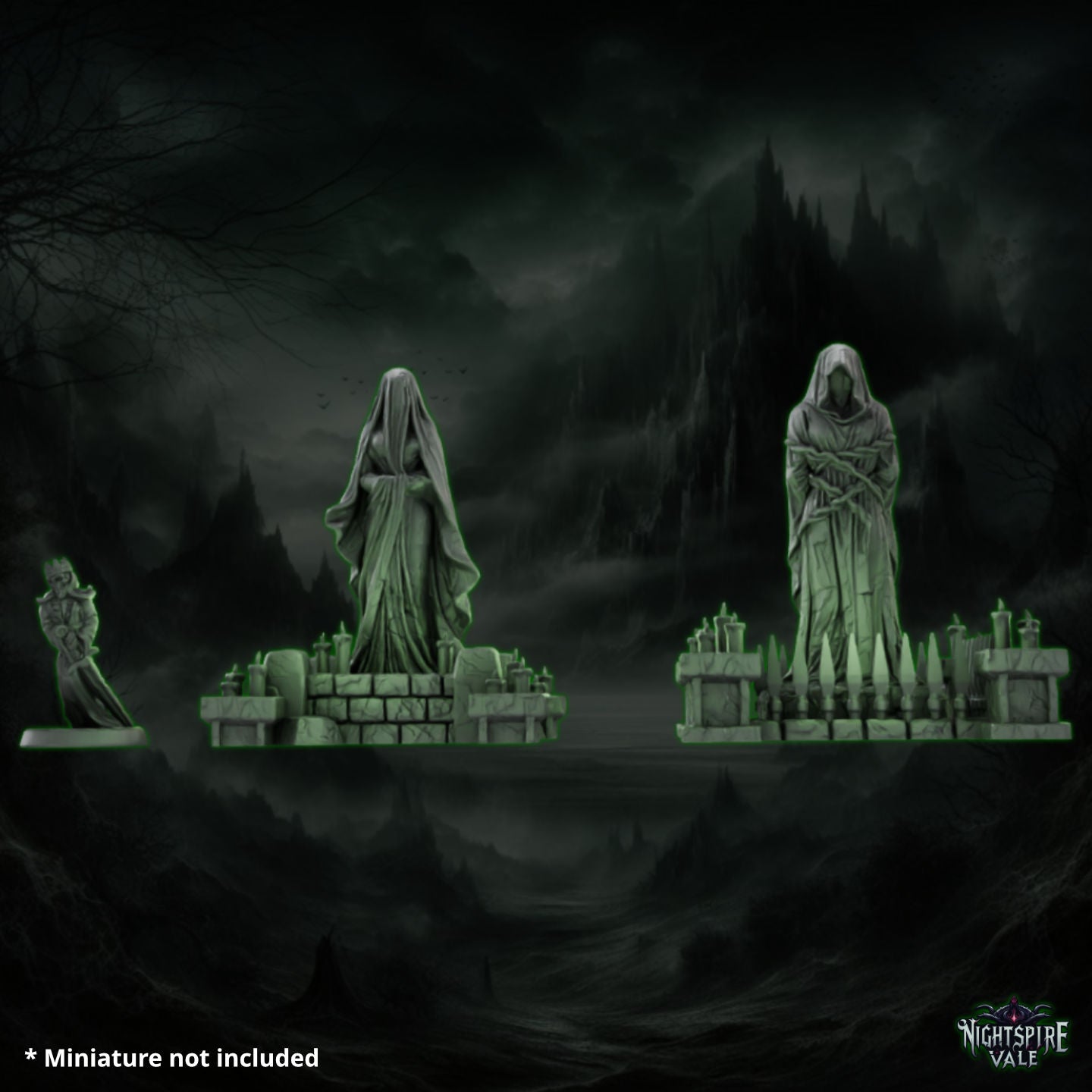 Nightspire Vale (Terrain Set)