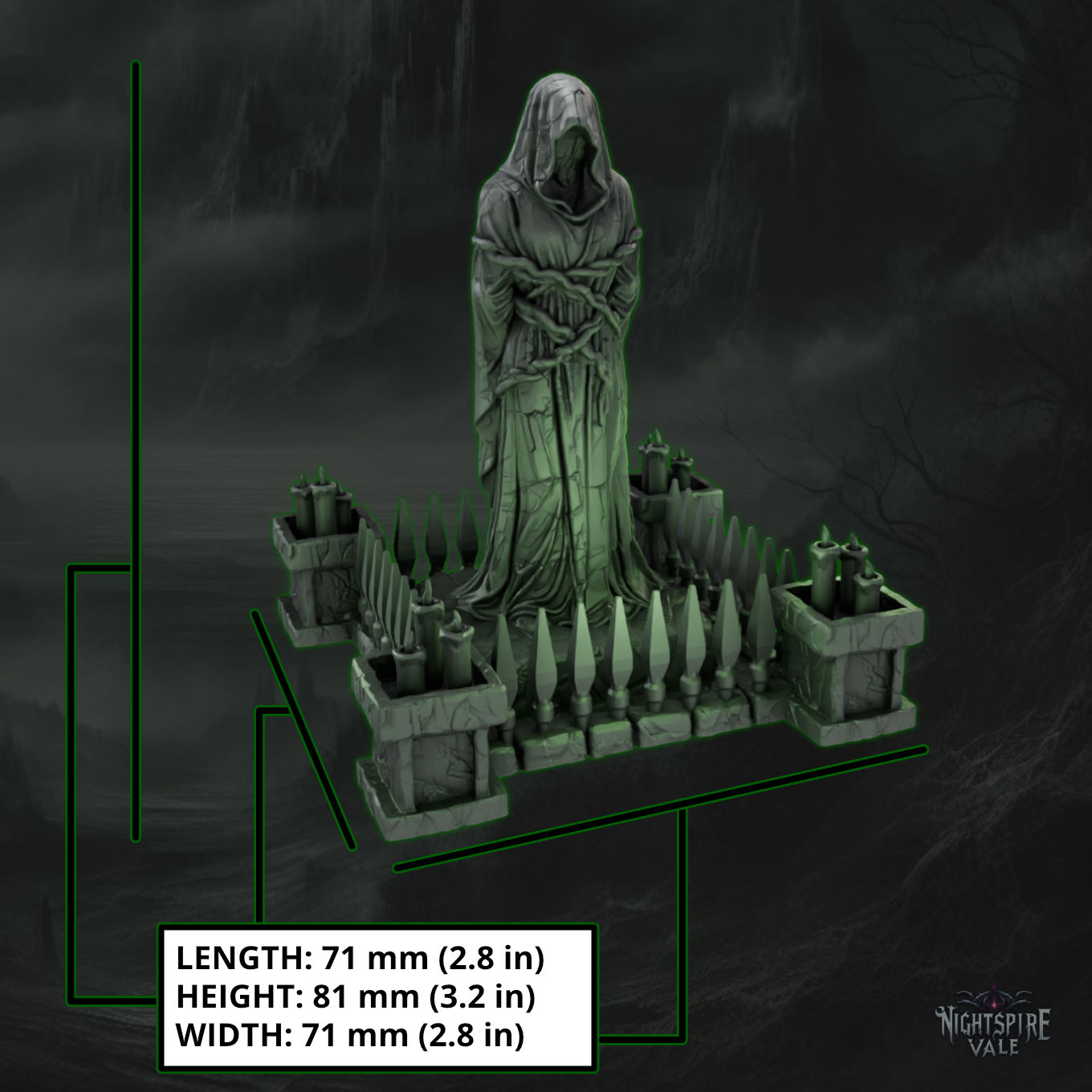 Nightspire Vale (Terrain Set)