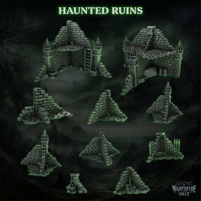 Nightspire Vale (Terrain Set)