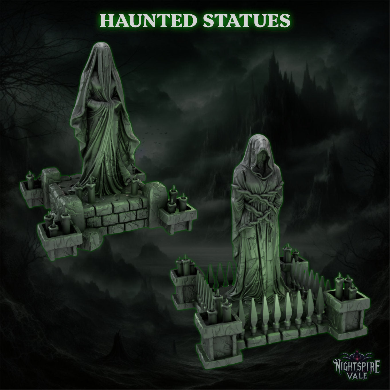 Nightspire Vale (Terrain Set)