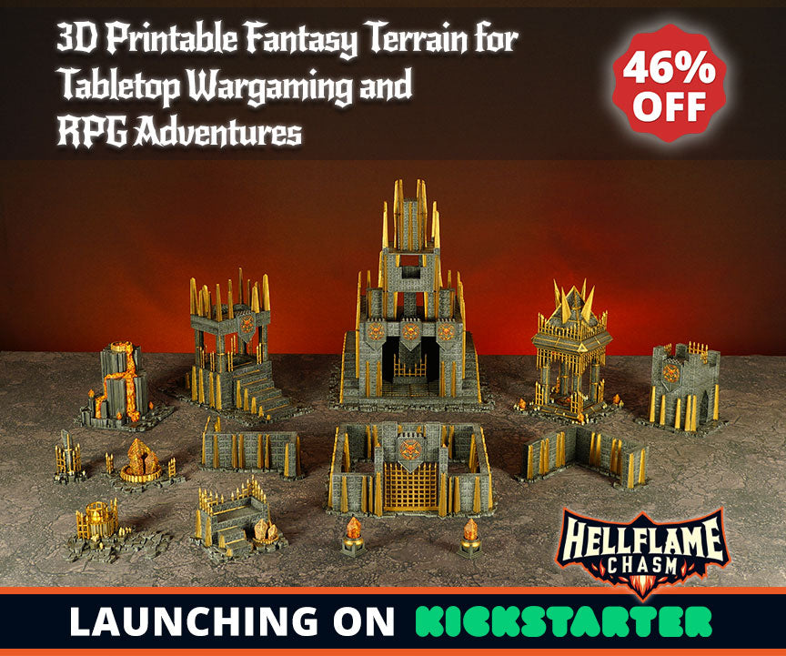 Hellflame Chasm Kickstarter