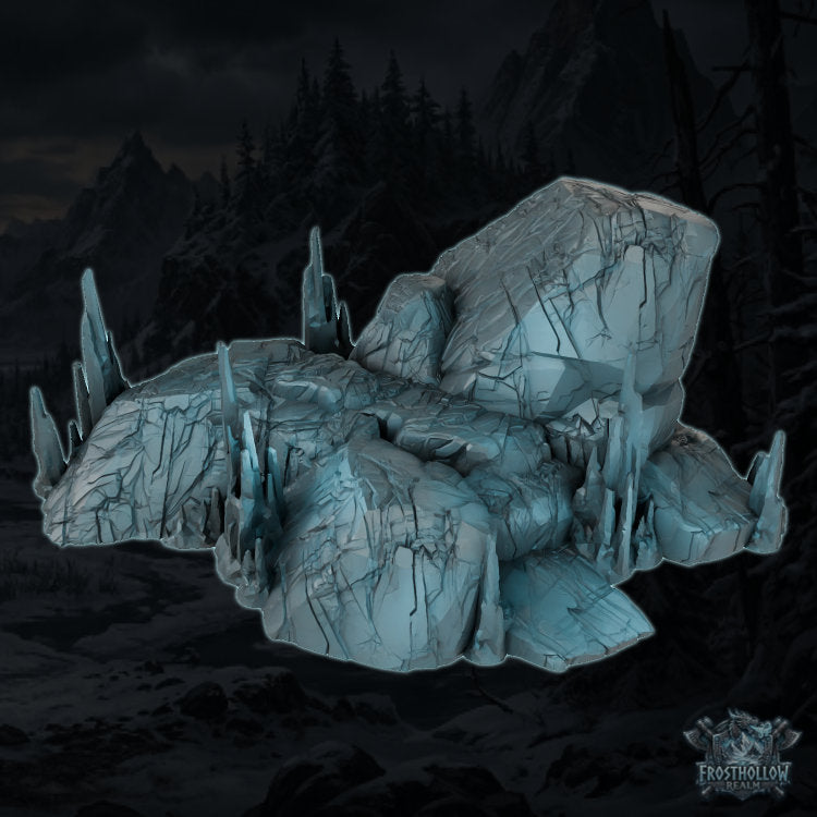 Frosthollow Realm (Terrain Set)