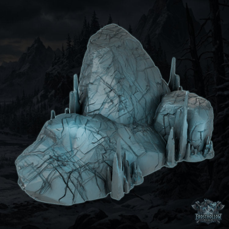 Frosthollow Realm (Terrain Set)