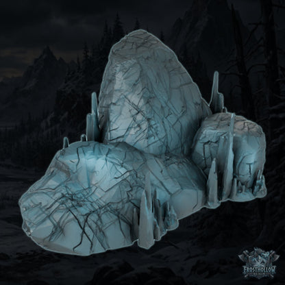Frosthollow Realm (Terrain Set)