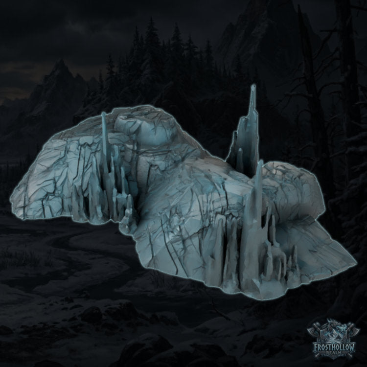 Frosthollow Realm (Terrain Set)