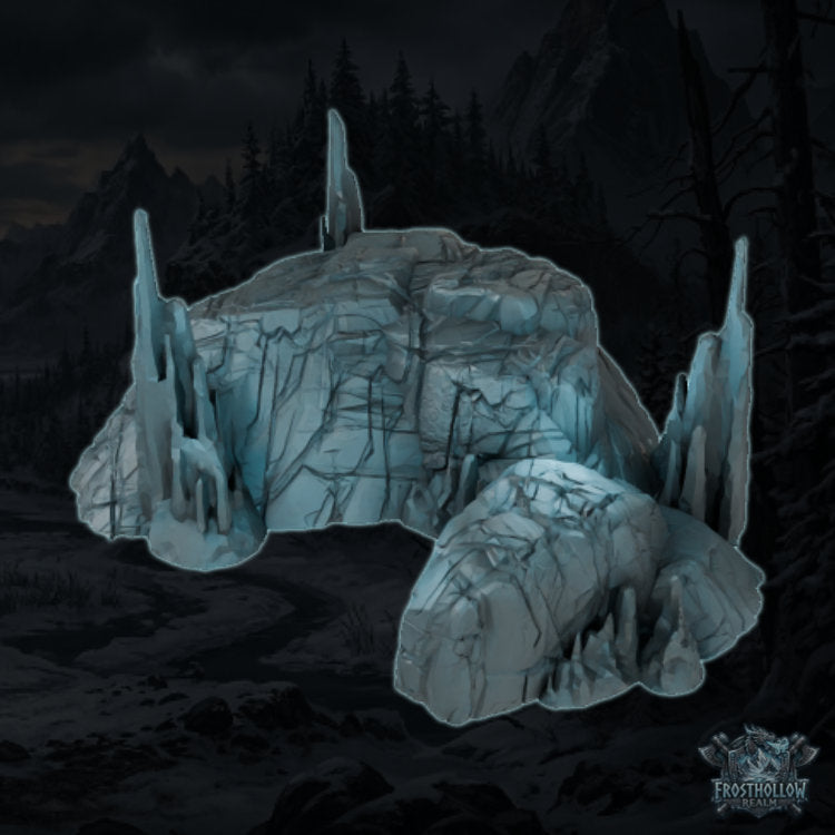 Frosthollow Realm (Terrain Set)