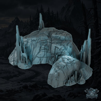 Frosthollow Realm (Terrain Set)