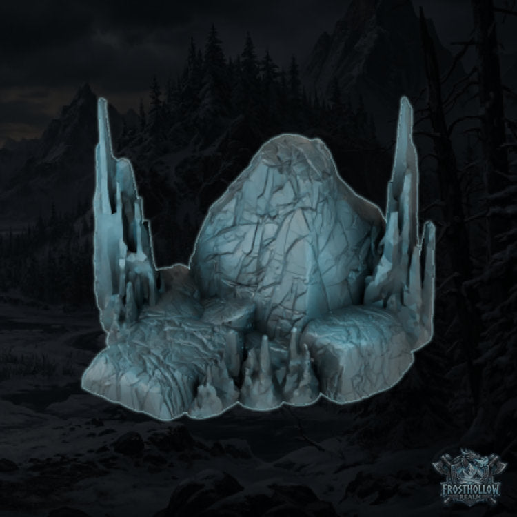 Frosthollow Realm (Terrain Set)
