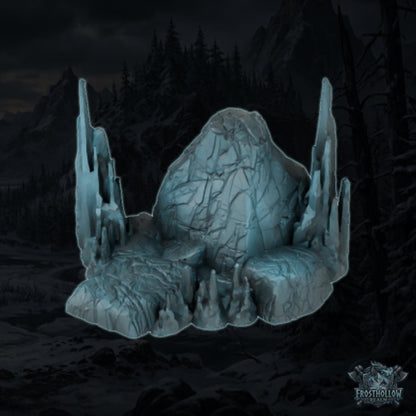 Frosthollow Realm (Terrain Set)