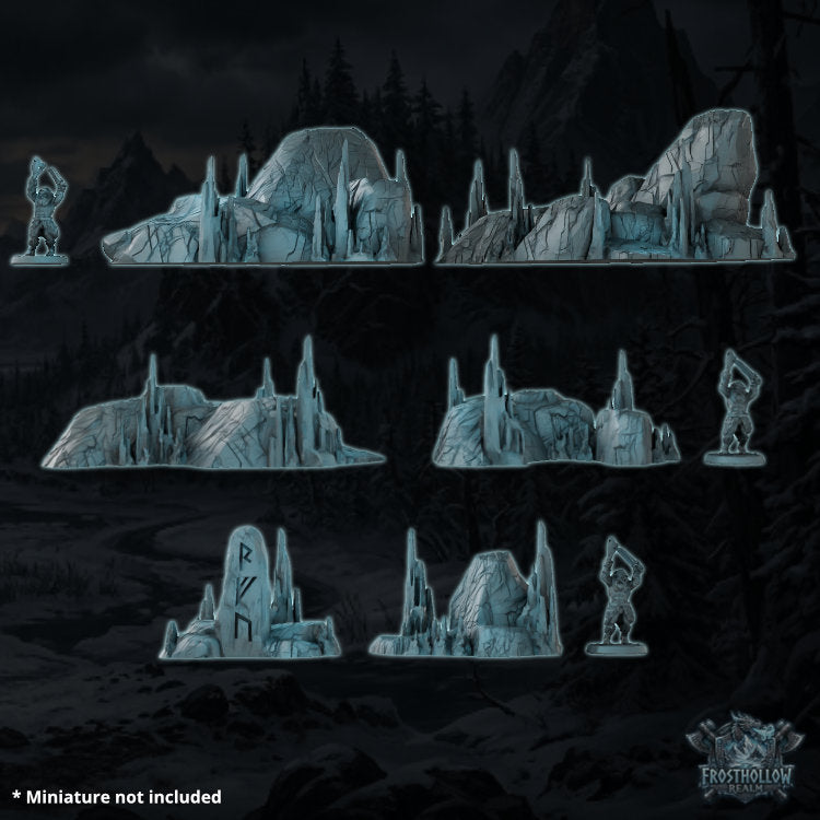 Frosthollow Realm (Terrain Set)