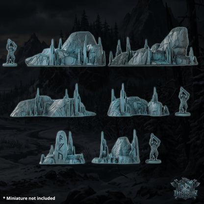 Frosthollow Realm (Terrain Set)