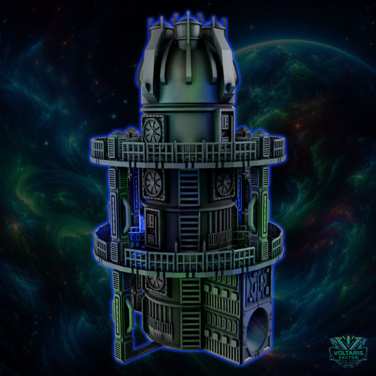 Hybrid Industrial Silo Dice Tower (Loyalty Reward)