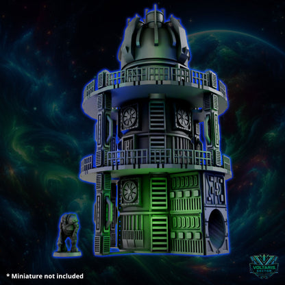 Hybrid Industrial Silo Dice Tower (Loyalty Reward)