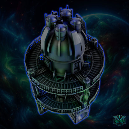 Hybrid Industrial Silo Dice Tower (Loyalty Reward)