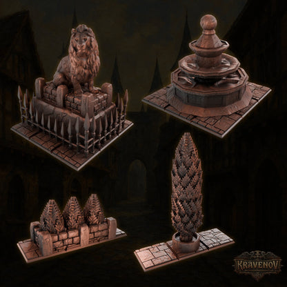 Fantasy Terrain Pack (September 2026)