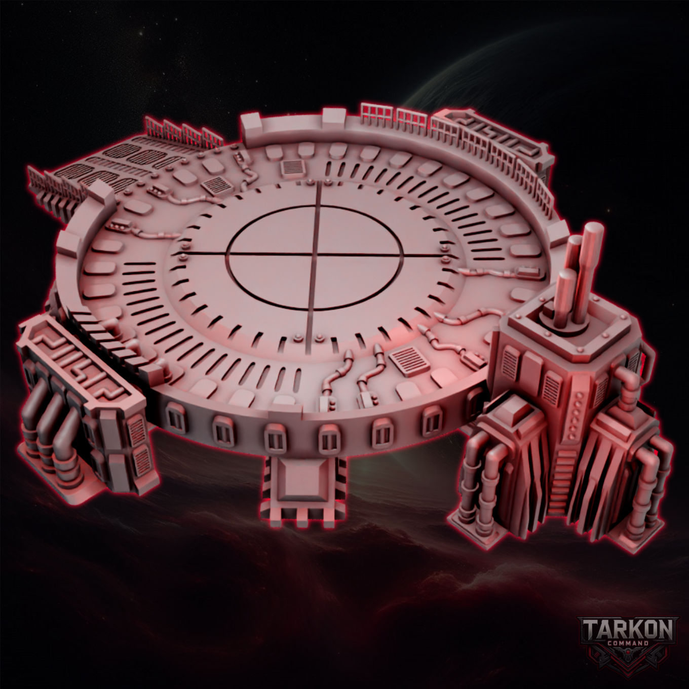 Sci-Fi Terrain Pack (January 2026)