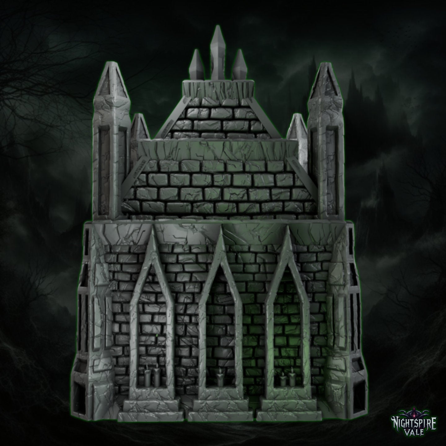 Nightspire Vale (Terrain Set)