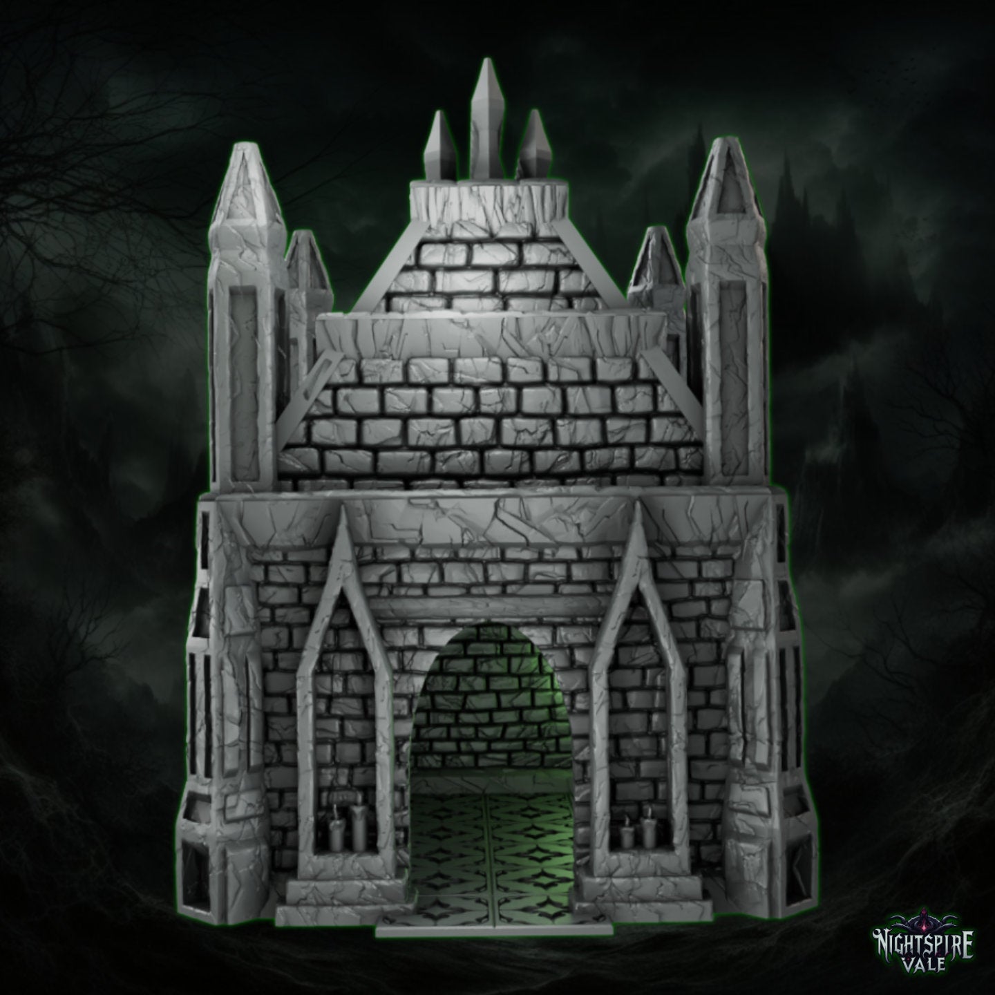 Nightspire Vale (Terrain Set)