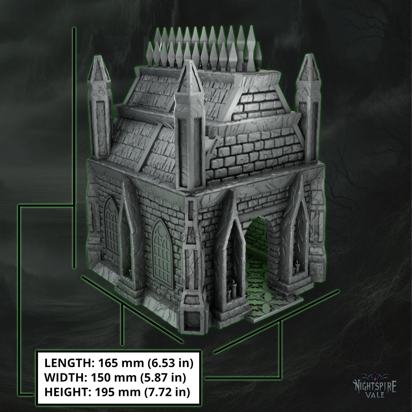 Nightspire Vale (Terrain Set)