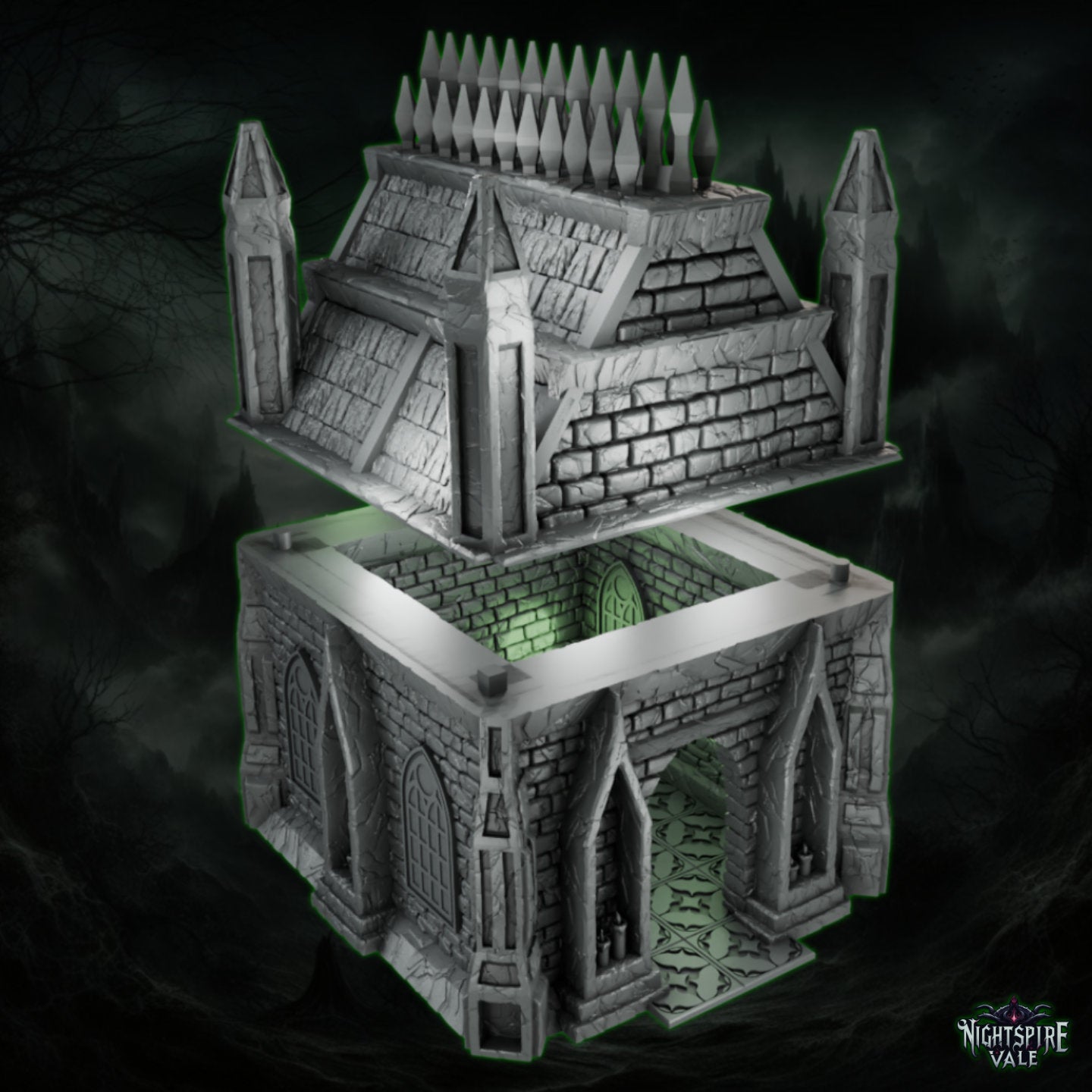 Nightspire Vale (Terrain Set)