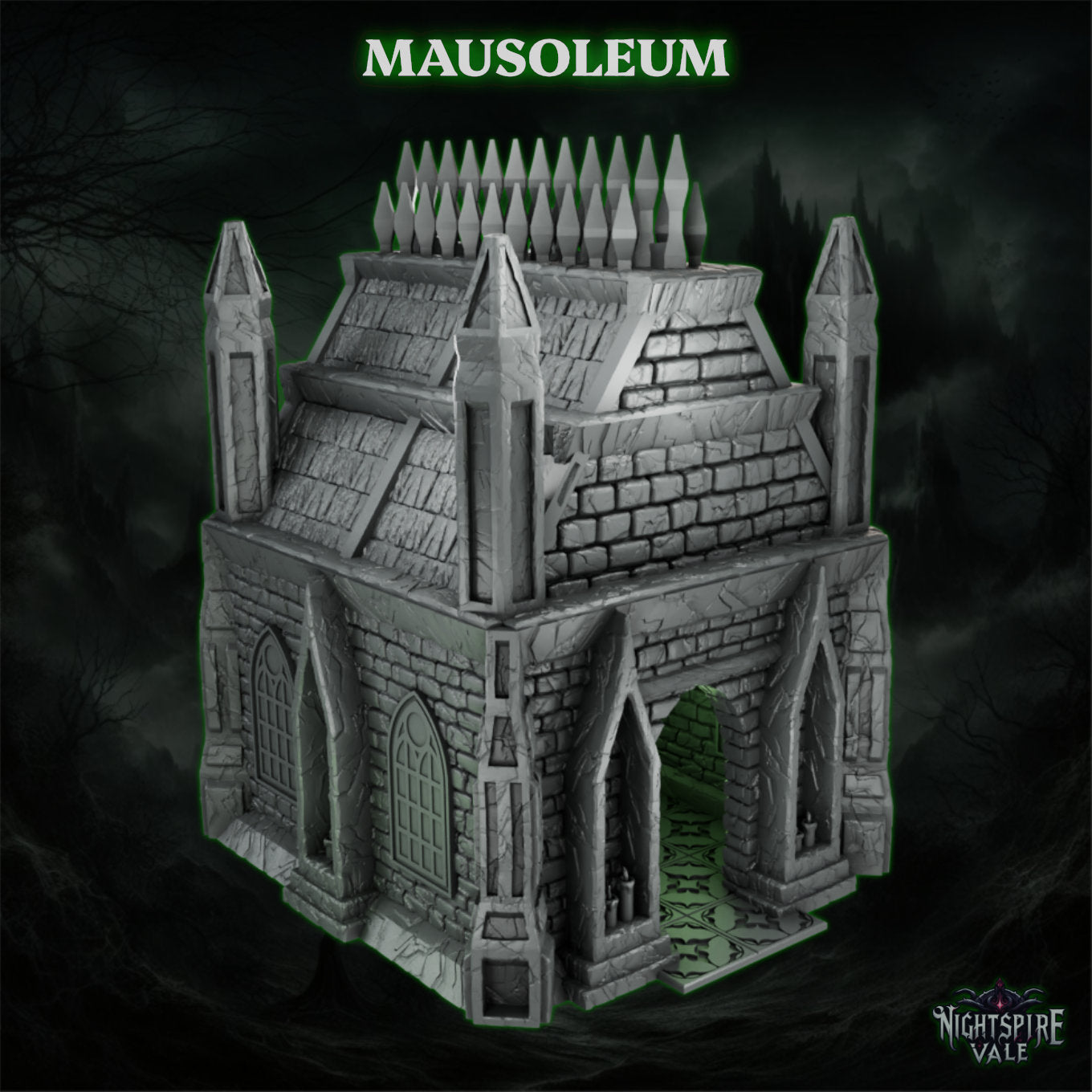 Nightspire Vale (Terrain Set)