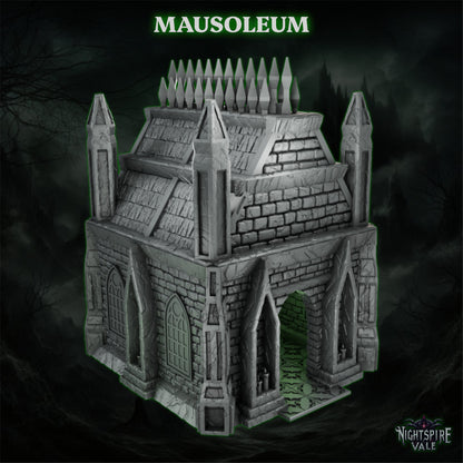 Nightspire Vale (Terrain Set)