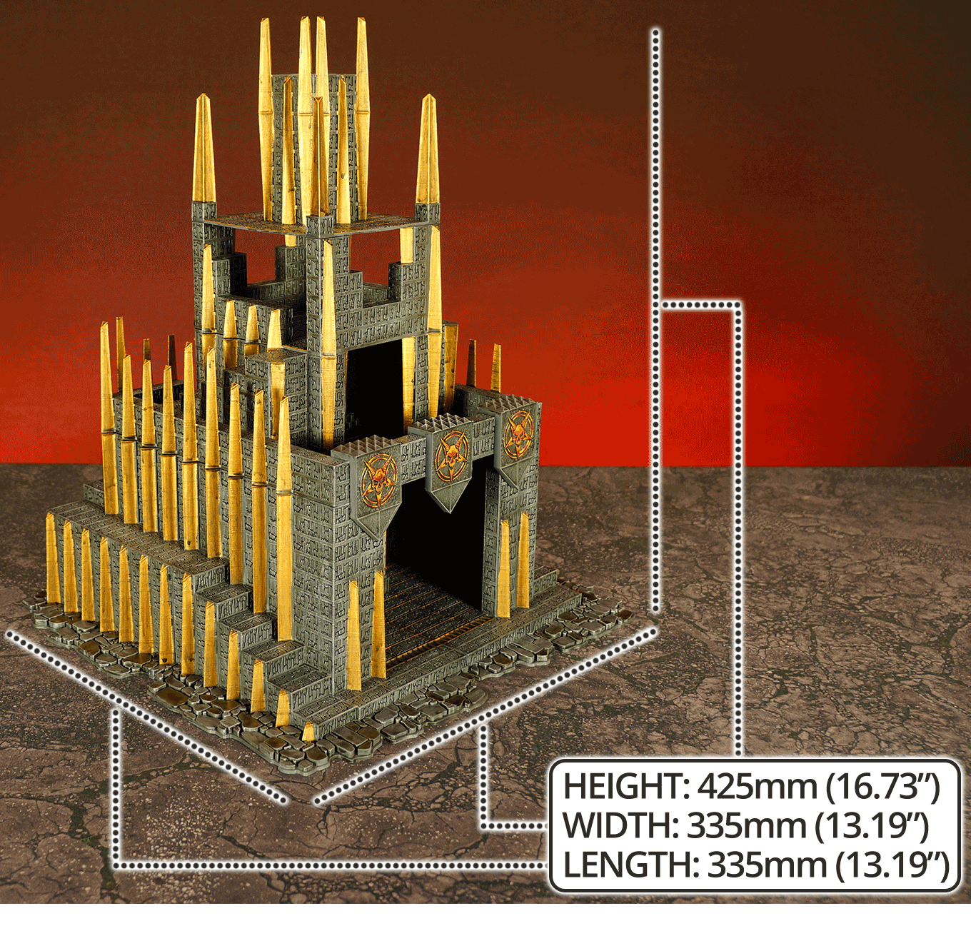 Hellflame Chasm (Full Set)