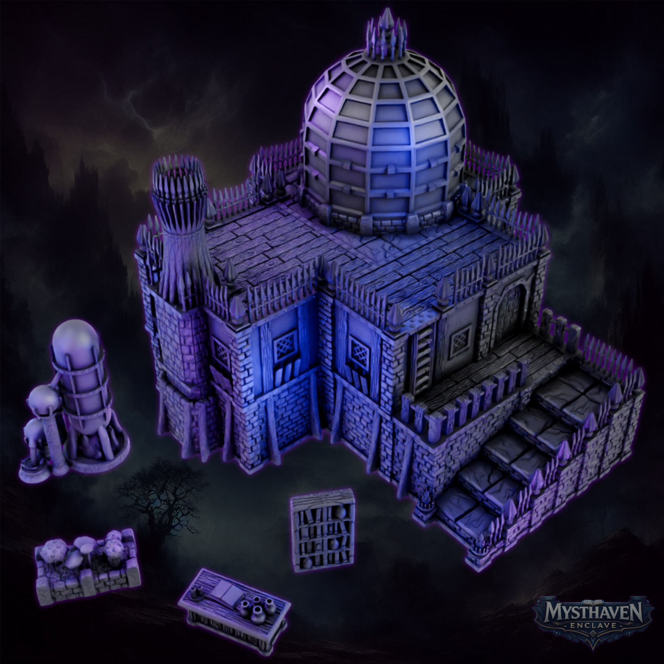 Fantasy Terrain Pack (March 2026)