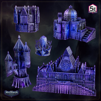 Mysthaven Enclave (Terrain Set)
